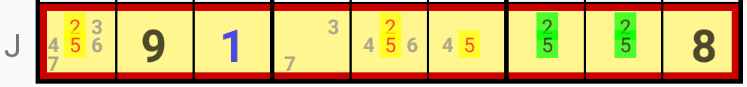 naked pairs