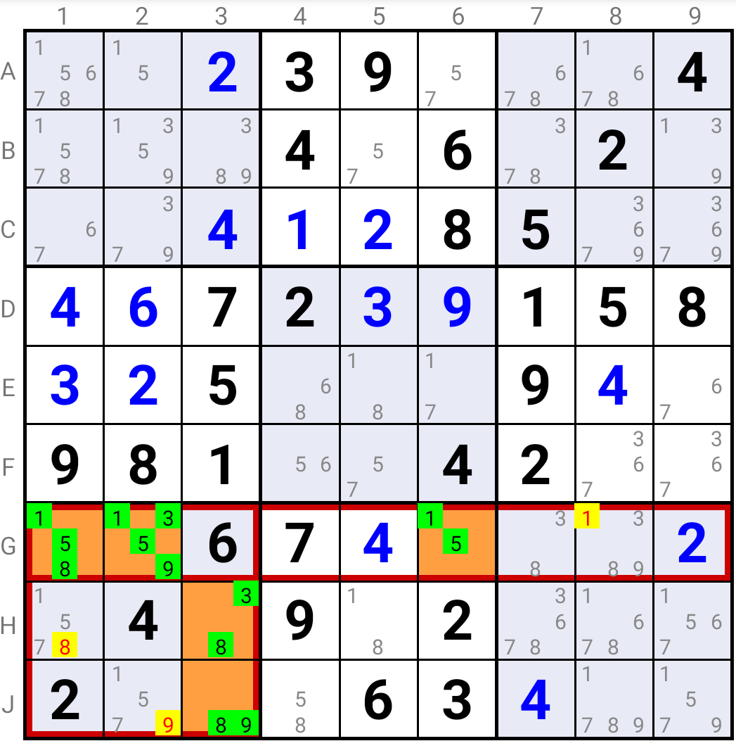 Sue De Coq Extended Type 2